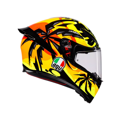 K1 S -TROPICRUSH BLACK/ORANGE