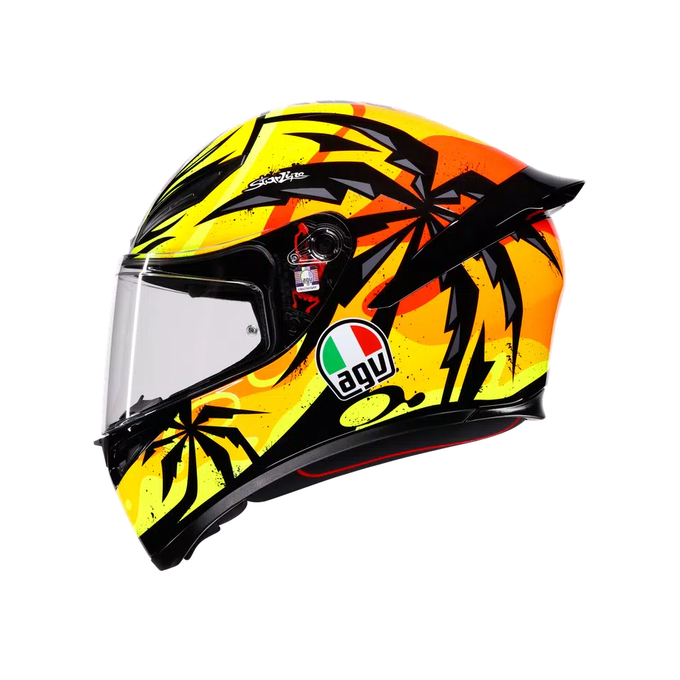 K1 S -TROPICRUSH BLACK/ORANGE
