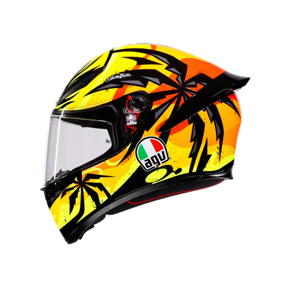 K1 S -TROPICRUSH BLACK/ORANGE