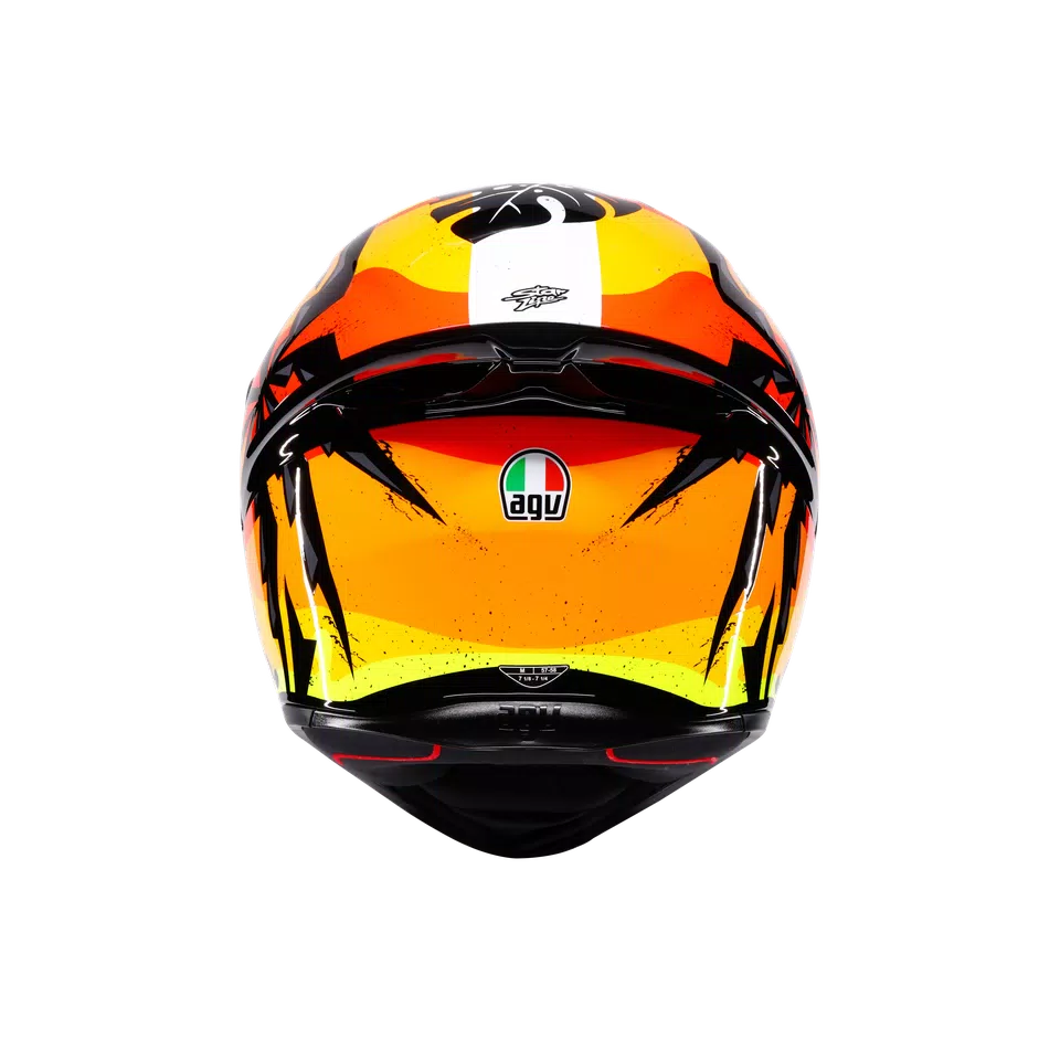 K1 S -TROPICRUSH BLACK/ORANGE