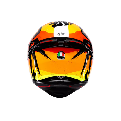 K1 S -TROPICRUSH BLACK/ORANGE