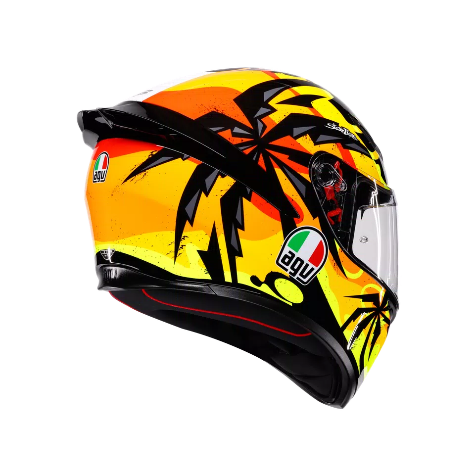 K1 S -TROPICRUSH BLACK/ORANGE