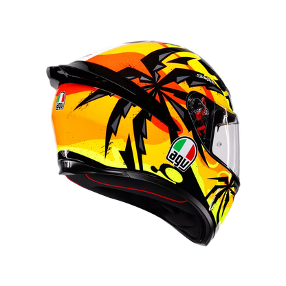 K1 S -TROPICRUSH BLACK/ORANGE