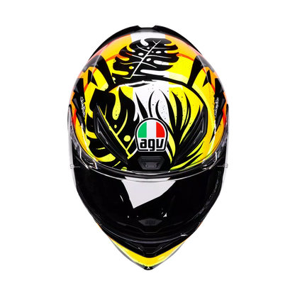 K1 S -TROPICRUSH BLACK/ORANGE
