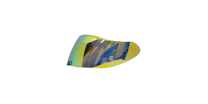 VISOR SCORPION EXO-R1 AIR DORADO VERDOSO + PINLOCK 70