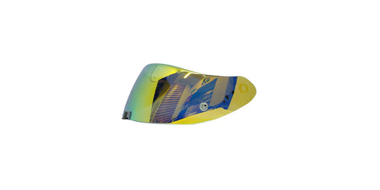 VISOR SCORPION EXO-R1 AIR DORADO VERDOSO