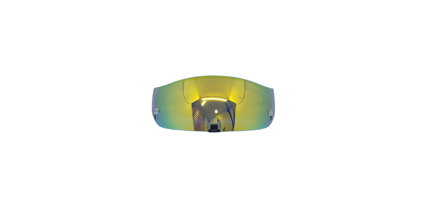 VISOR SCORPION EXO-391 DORADO VERDOSO + PINLOCK