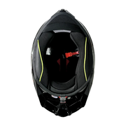 Casco EDGE Integral Shanghai Rush Negro / Rojo DOT | ECE