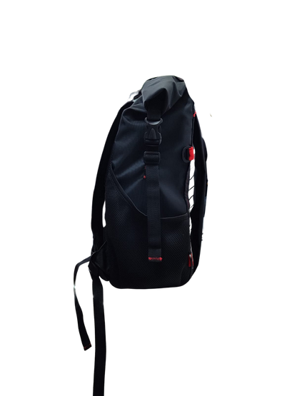 MALETA ALPHA 100% IMPERMEABLE NEGRA
