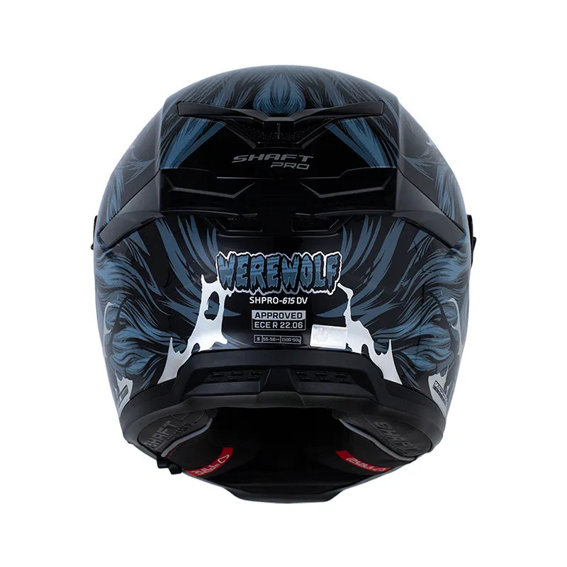 Casco SHAFT PRO SHPRO-615 DV Werewolf