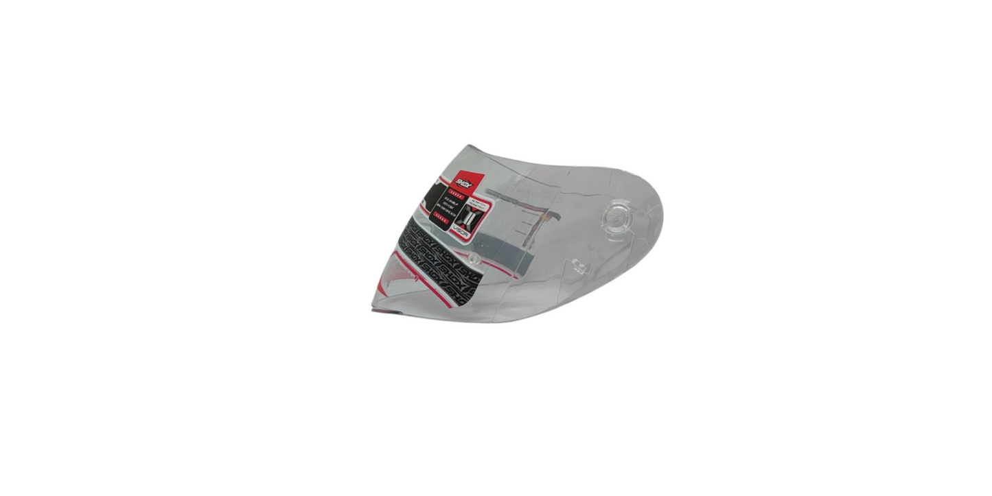 VISOR SHOX ABATIBLE TRASPARENTE BSA MOTOS