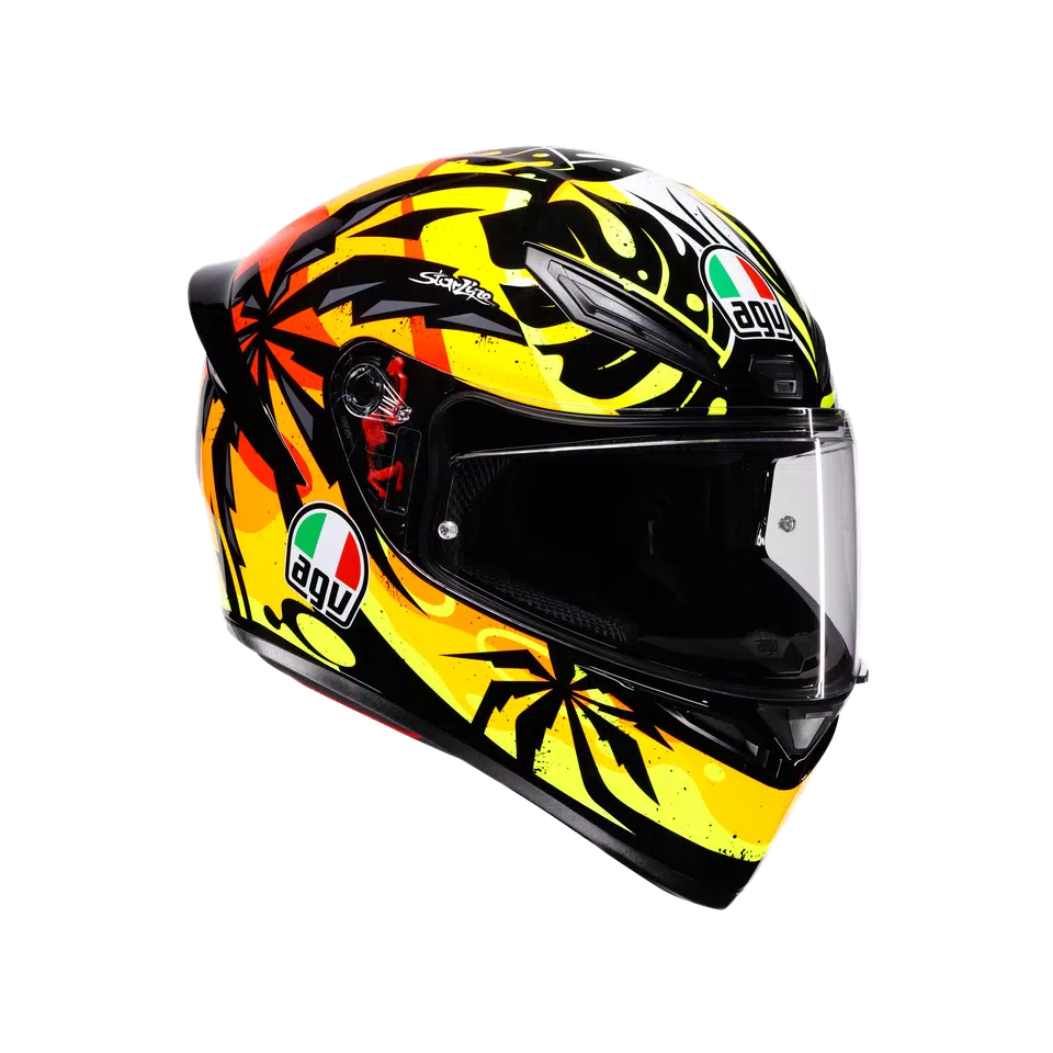 K1 S -TROPICRUSH BLACK/ORANGE