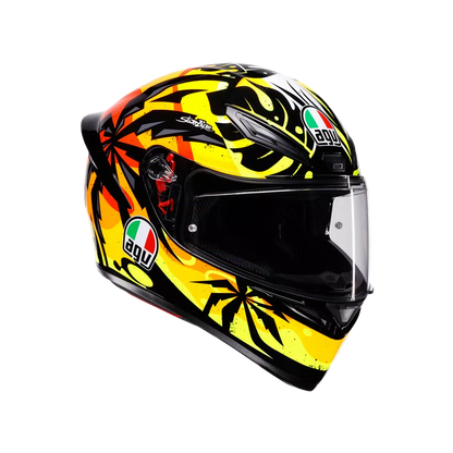 K1 S -TROPICRUSH BLACK/ORANGE