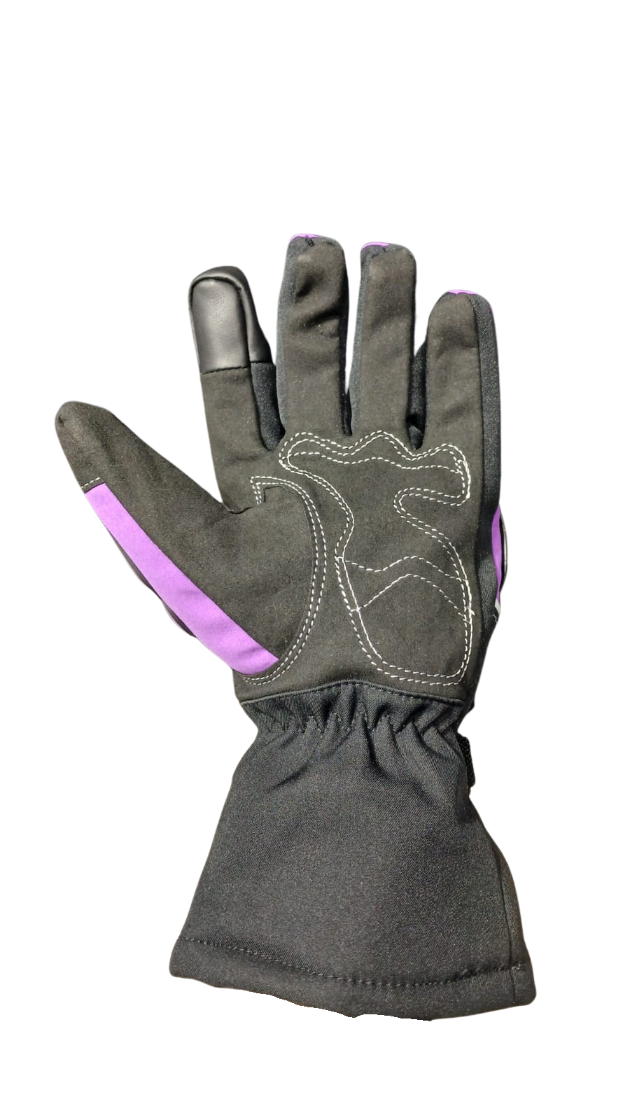 GUANTES IMPERMEABLES PUIZZANCE WPZ-12 NEGRO MORADO