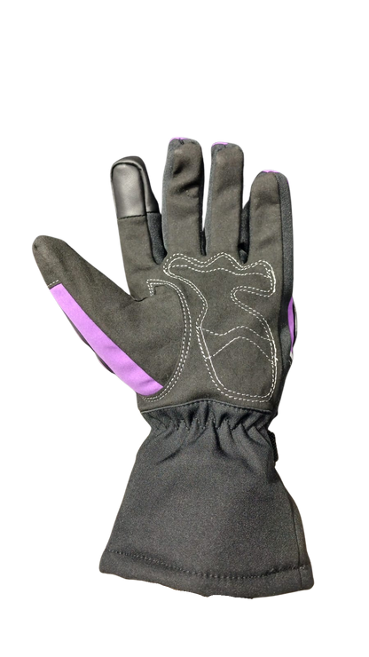 GUANTES IMPERMEABLES PUIZZANCE WPZ-12 NEGRO MORADO