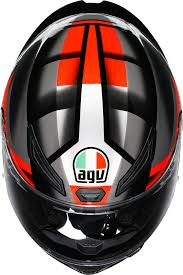 CASCO INTEGRAL AGV K1 S FASTLAP NEGRO GRIS ROJO