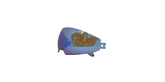 VISOR MT STREETFIGHTER SV S AZUL TRASLUCIDO