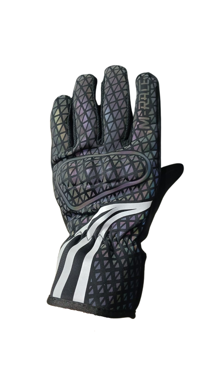 GUANTES IMPERMEABLES REFLECTIVOS M-RACE