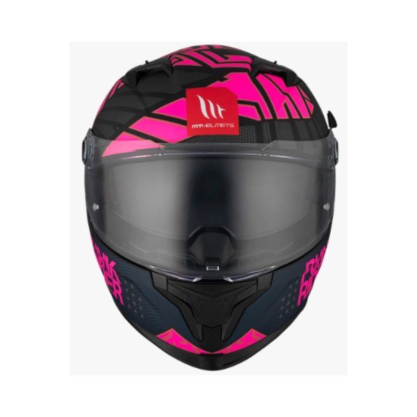CASCO MT BRAKER PUNK RIDER B8 ROSA MATE
