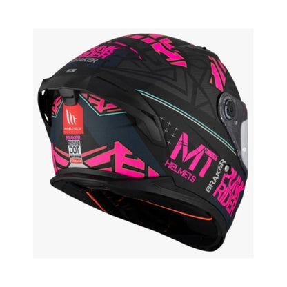 CASCO MT BRAKER PUNK RIDER B8 ROSA MATE