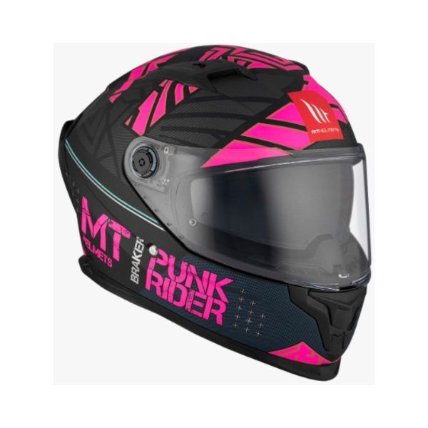 CASCO MT BRAKER PUNK RIDER B8 ROSA MATE