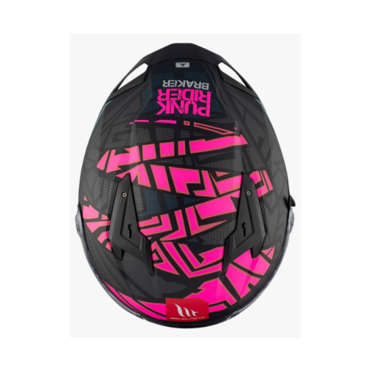 CASCO MT BRAKER PUNK RIDER B8 ROSA MATE
