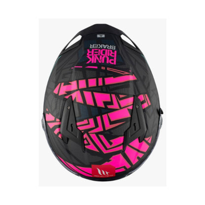 CASCO MT BRAKER PUNK RIDER B8 ROSA MATE
