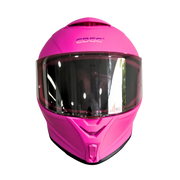 Casco EDGE Integral Shanghai Sólido Rosado Certificación DOT | ECE
