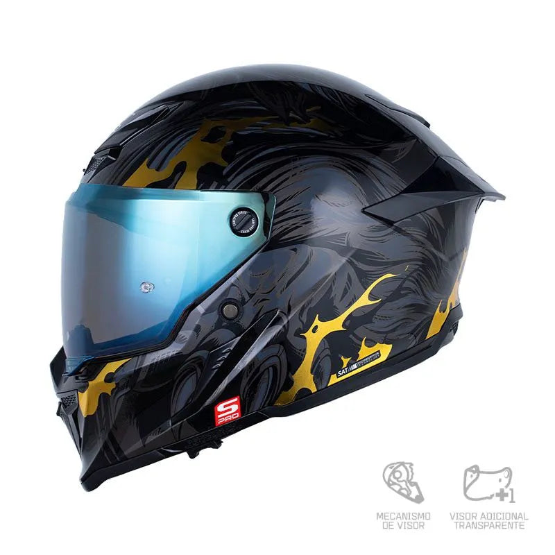 Casco SHAFT PRO SHPRO-615 DV Werewolf