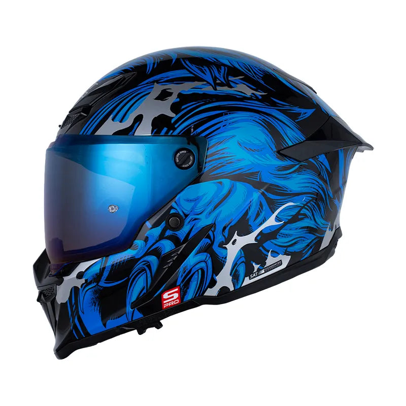 Casco SHAFT PRO SHPRO-615 DV Werewolf