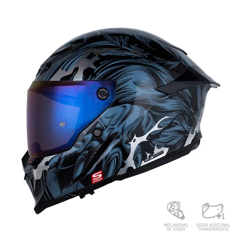 Casco SHAFT PRO SHPRO-615 DV Werewolf