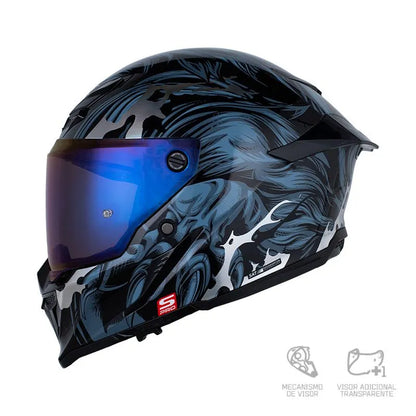 Casco SHAFT PRO SHPRO-615 DV Werewolf