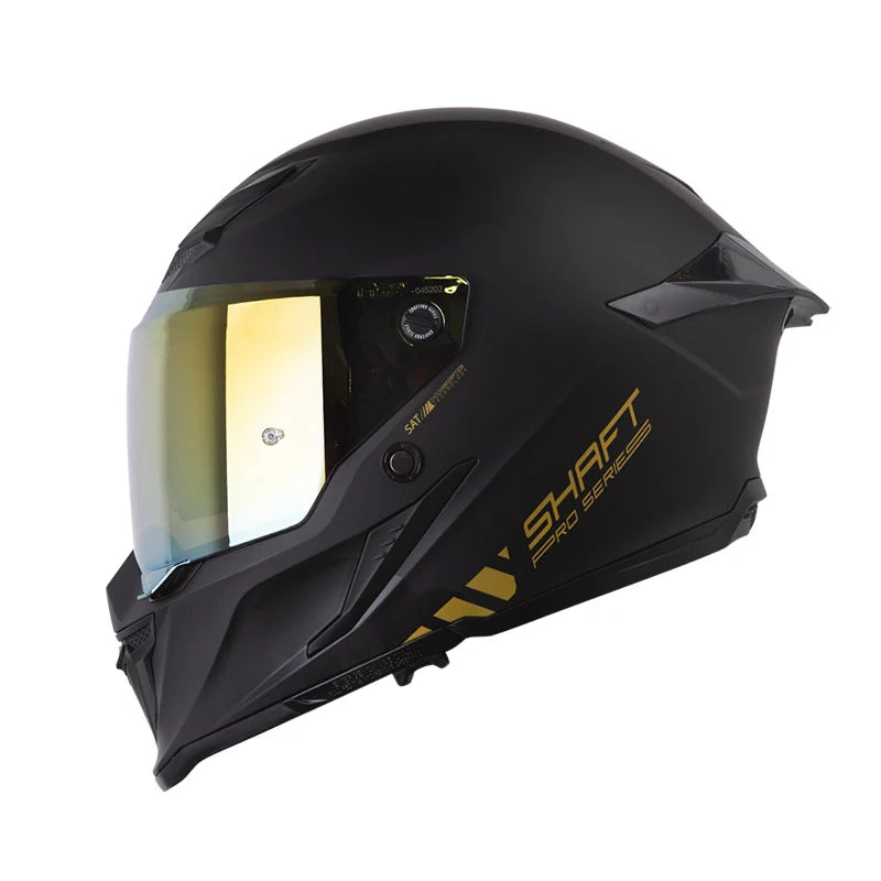 CASCO SHAFT SH-615DV PRO SOLID MATE NEGRO DORADO IRIDIUM