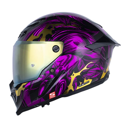 Casco SHAFT PRO SHPRO-615 DV Werewolf