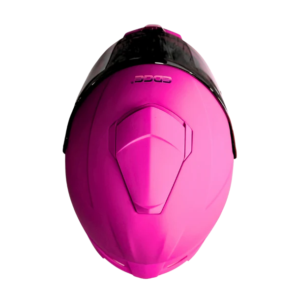 Casco EDGE Integral Shanghai Sólido Rosado Certificación DOT | ECE