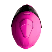 Casco EDGE Integral Shanghai Sólido Rosado Certificación DOT | ECE