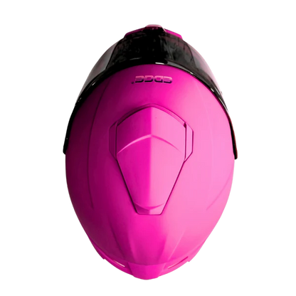 Casco EDGE Integral Shanghai Sólido Rosado Certificación DOT | ECE