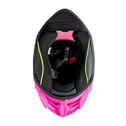 Casco EDGE Integral Shanghai Sólido Rosado Certificación DOT | ECE