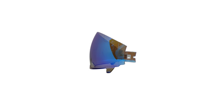 VISOR MT STREETFIGHTER SV S AZUL TRASLUCIDO