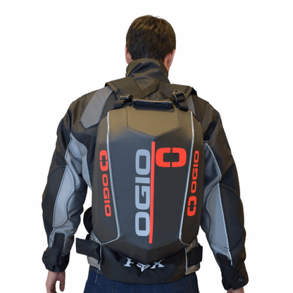 Maleta Para Moto Rígida Expandible Reflectiva + Envío Gratis - BSA MOTOS