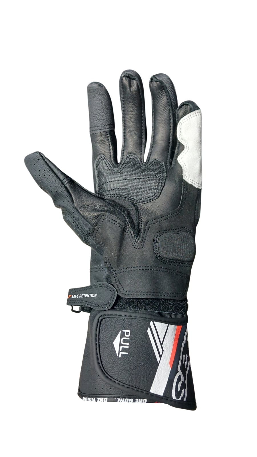 Guantes ALPINESTAR SP8 V3 Negros con Blanco