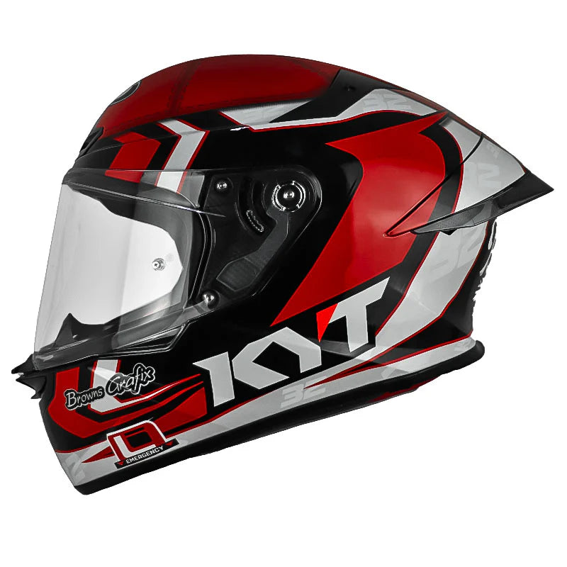 Casco Kyt Tt Revo Oli Bayliss