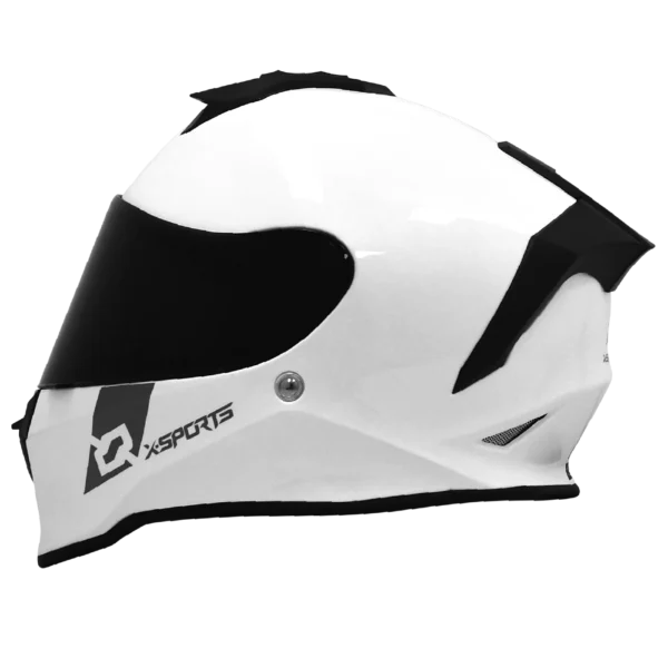 X-SPORTS  V151 Blanco + visor de color tu eliges el color!