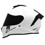 X-SPORTS  V151 Blanco + visor de color tu eliges el color!
