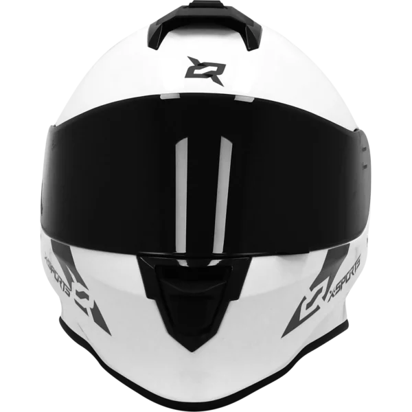 X-SPORTS  V151 Blanco + visor de color tu eliges el color!