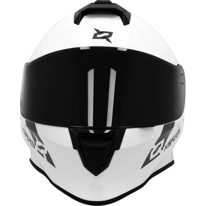 X-SPORTS  V151 Blanco + visor de color tu eliges el color!