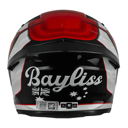 Casco Kyt Tt Revo Oli Bayliss