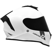 X-SPORTS  V151 Blanco + visor de color tu eliges el color!