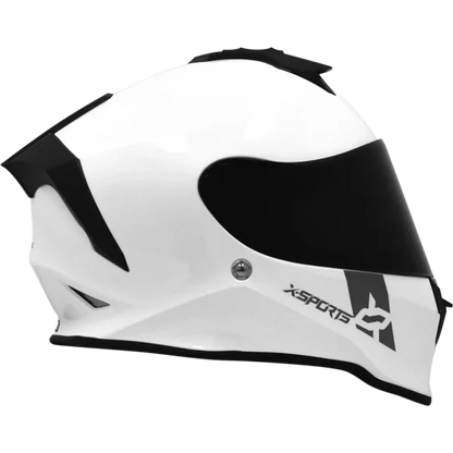 X-SPORTS  V151 Blanco + visor de color tu eliges el color!