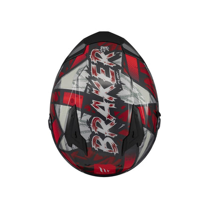 CASCOS INTEGRAL FF128SV BRAKER SV FURY C5 MT